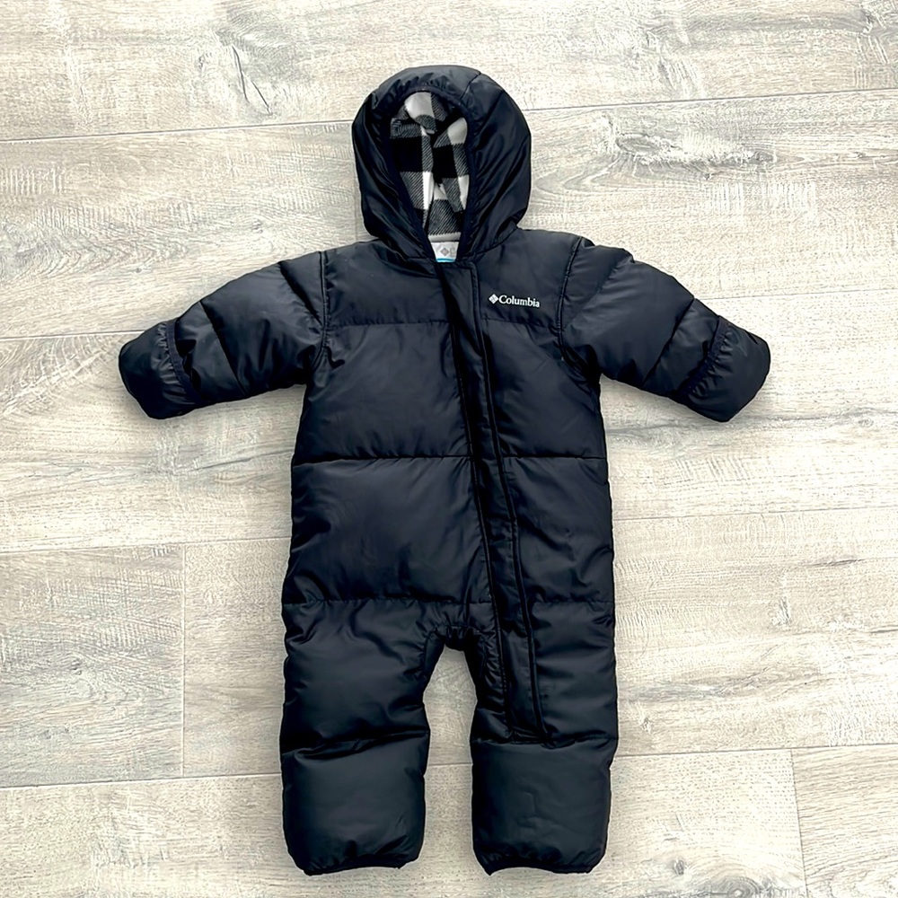 Columbia bunting jacket